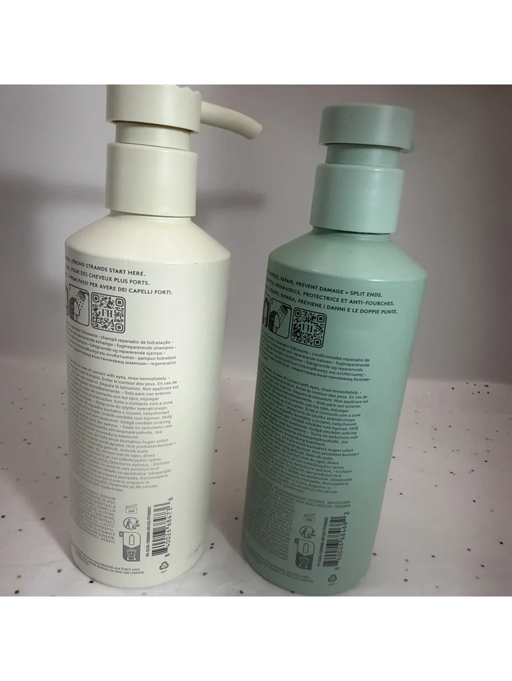 Fenty Hair Rich One Shampoo & Conditioner 10oz Set + Scalp Massager Bonus